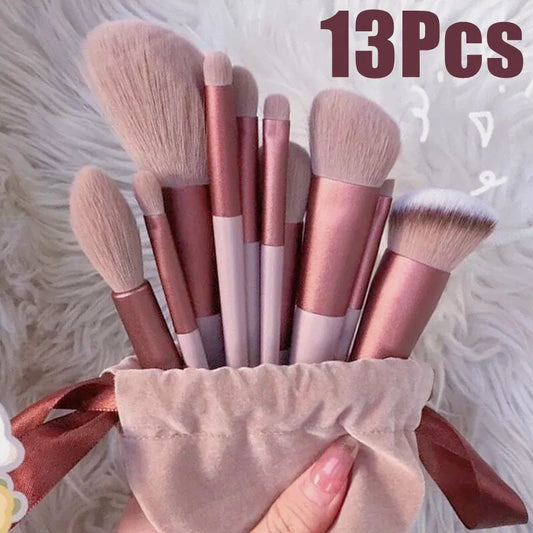 13 PCS Makeup Brushes Set Eye